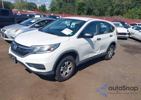 2016 Honda Cr-V Lx from USA, damaged, VIN 5J6RM4H30GL096698